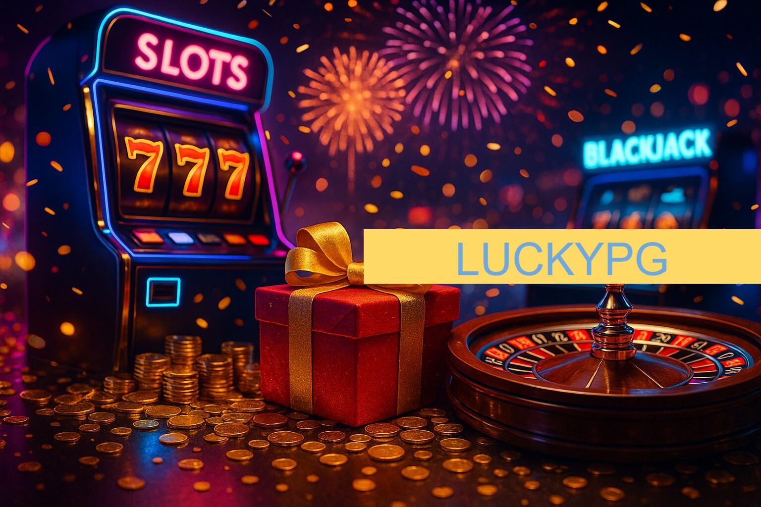 Benefícios do LUCKYPG