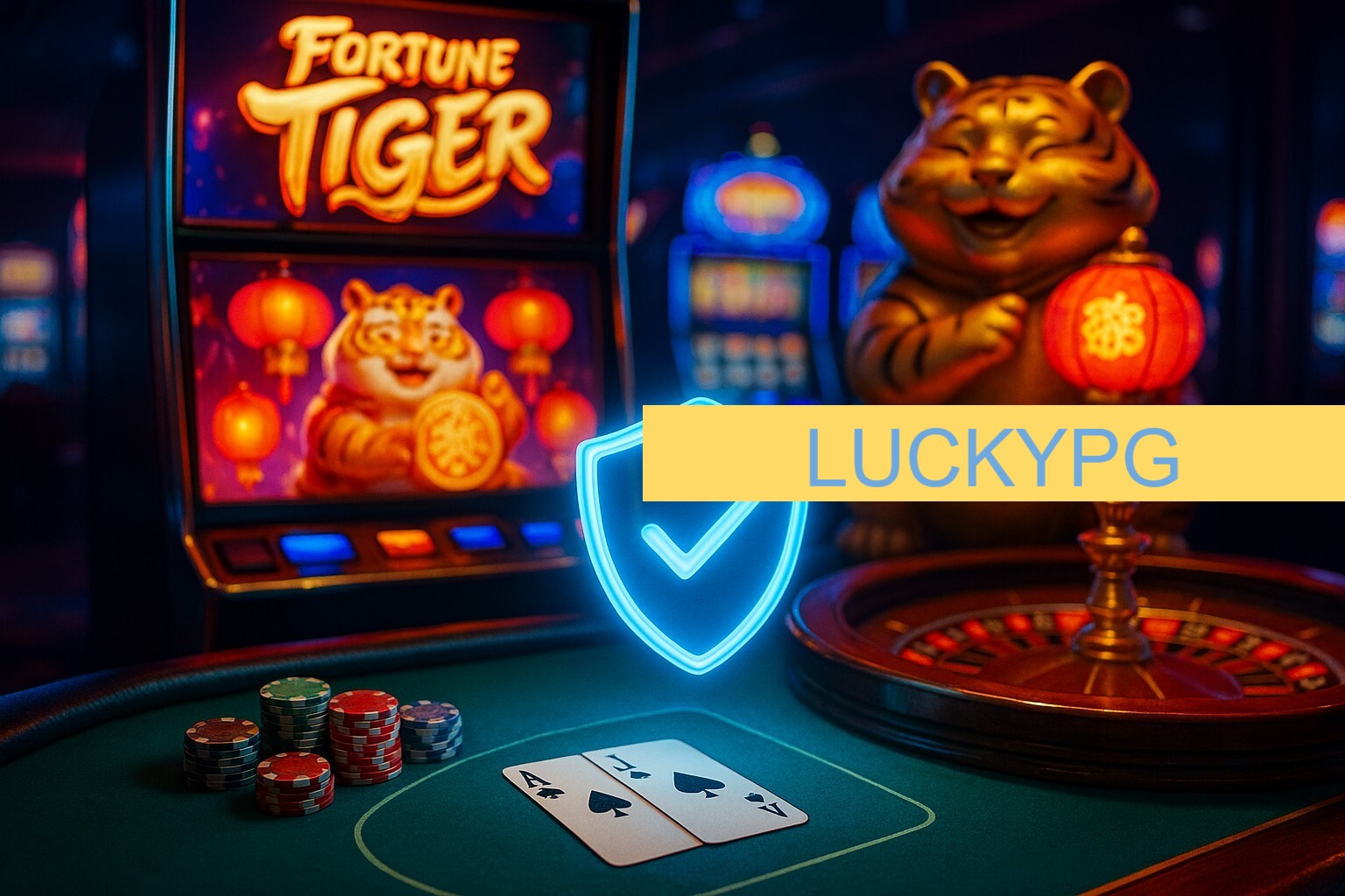 Características do Fortune Tiger