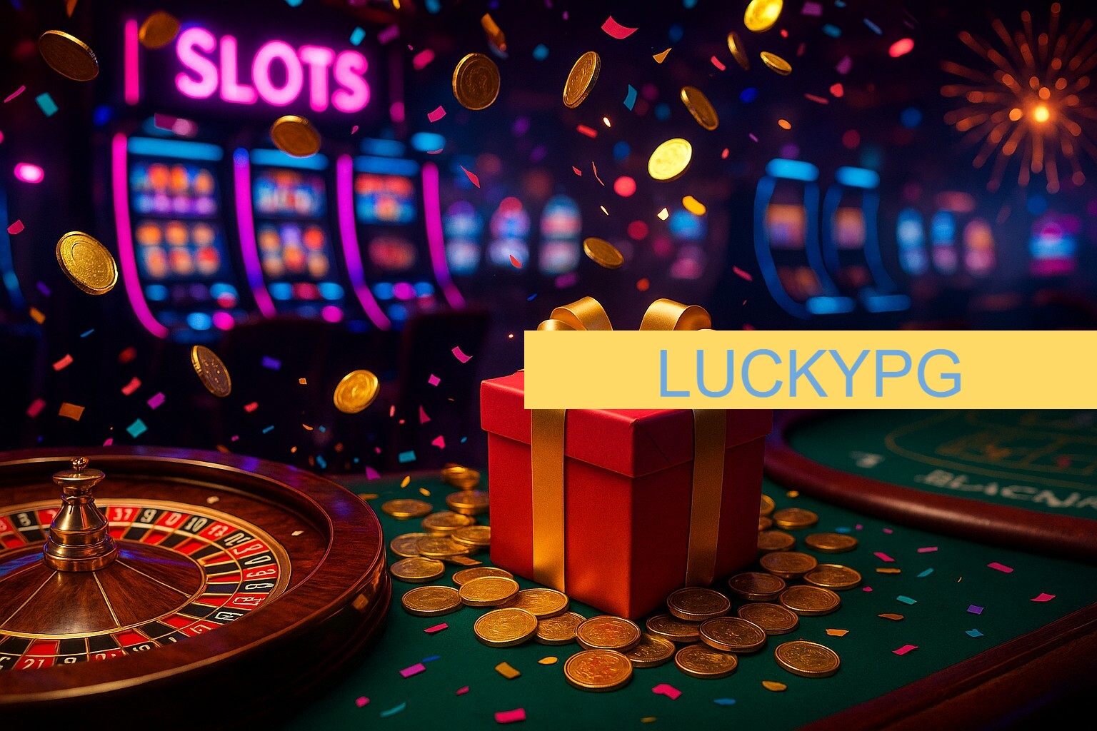 Jogos emocionantes no LUCKYPG