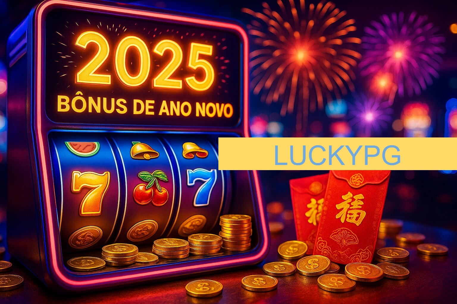 Promoções de Ano Novo no LUCKYPG
