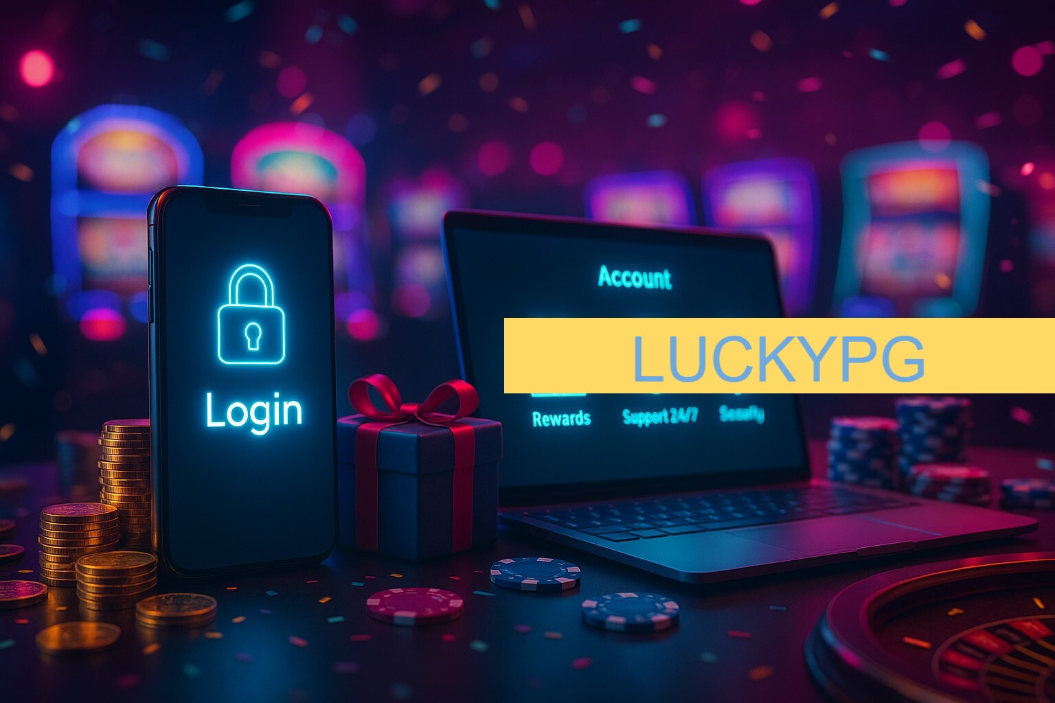 Benefícios do Login